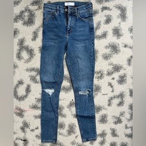 Topshop Jamie Jeans size 25